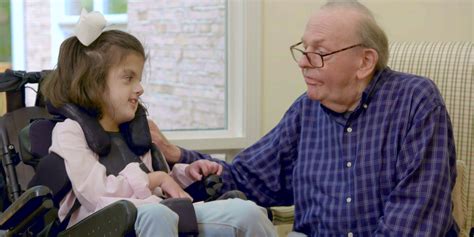 This Retired Grandpa Gives Extra Care To Sick Babies And Their Families
