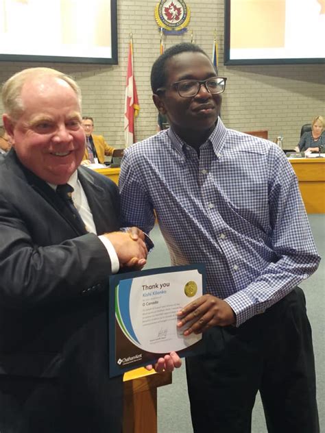 Cuti pertengahan penggal 4 (1 minggu): Chatham-Kent Council: September 9, 2019 recap
