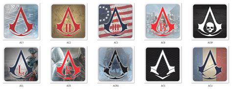 Assassin S Creed Icons By Santiagogpp On Deviantart