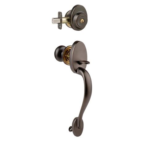 You are looking to install in your property for enhanced security while maintaining the aesthetic appearance at the same. Shop Yale Security McKinley Adjustable Oil-Rubbed Bronze ...