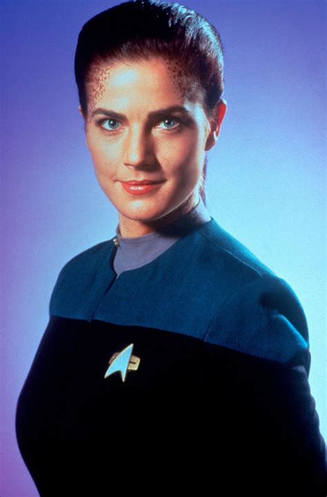 Terry Farrell Photo Star Trek Deep Space Nine Star Trek Actors Star Trek Tv Star Trek Crew