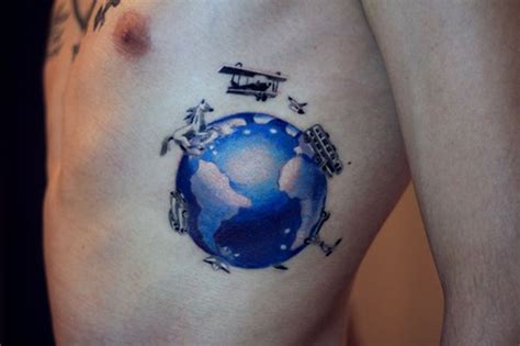 1 review of salt of the earth tattoo wow!!! Earth Tattoos Designs, Ideas and Meaning | Tattoos For You