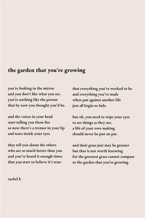 Poem About Self Growth By Rachel H Rhyming Poems Meaningful Poems