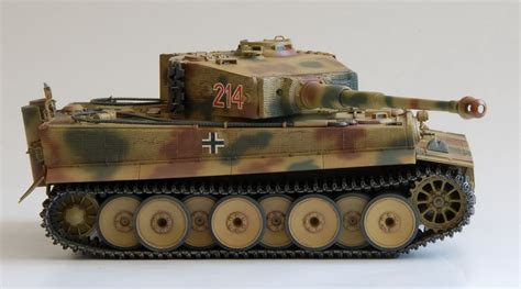 German Tiger I Mid Production 135 Tamiya 35194 Modelarniapl