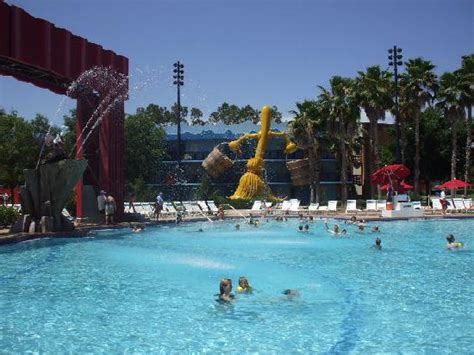 Pools at value resorts tend to be a little smaller than the pools at moderate and deluxe resorts. Disney's All-Star Movie's Resort - In Depth - Walt Disney ...