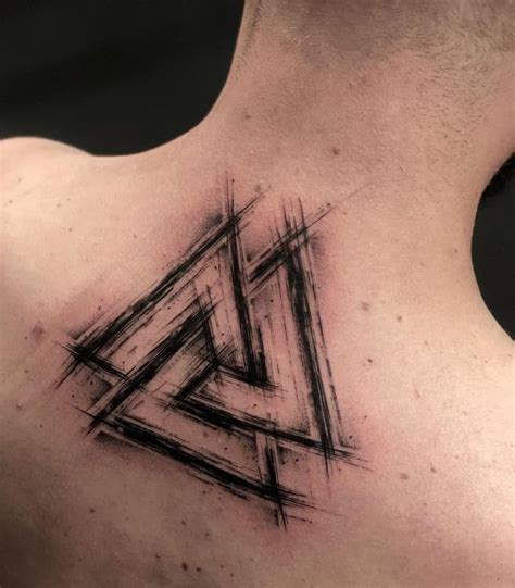 Valknut Tattoos Norse Symbol Explained A Quick And Easy To Understand