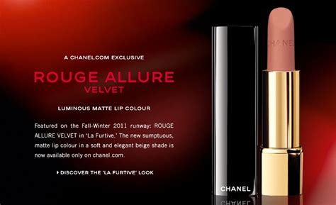 Get the best deals on chanel rouge allure velvet and save up to 70% off at poshmark now! Best Things in Beauty: Chanel Rouge Allure Velvet ...