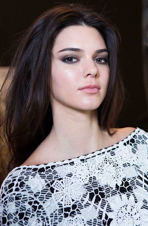Best Make Up Nyfw Ss 2015 Kendall Jenner Face Kendall Jenner
