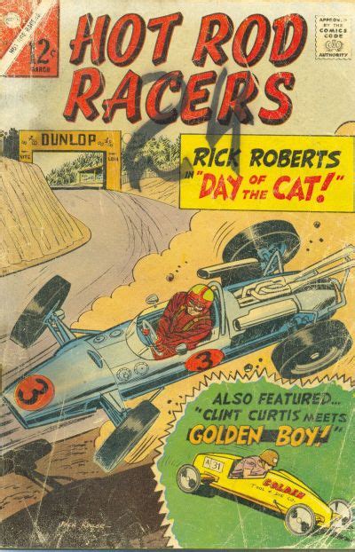 1950s Hot Rod Comic Art Page 3 The Hamb