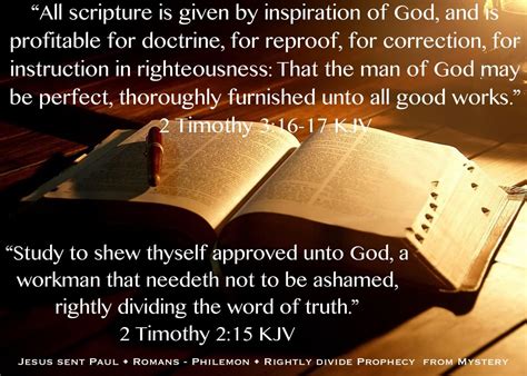 Bible Verse That Says Study To Show Thyself Approved Study Poster