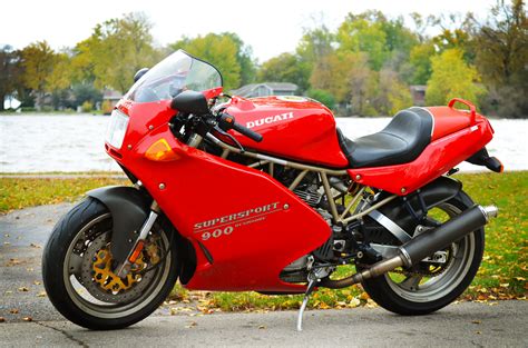 No Reserve 1996 Ducati 900 Supersport Sp For Sale On Bat Auctions