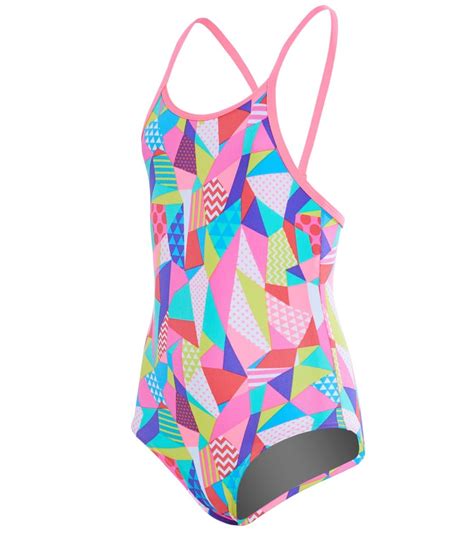 Funkita Toddler Girls Pastel Patch One Piece Swimsuit At