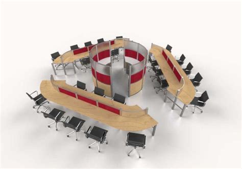 Custom Collaborative Creative Office Space Furniture Strong Project
