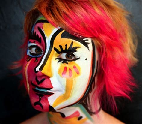 Pin By Eva Brancart On Body Face Art Face Painting Picasso Portraits