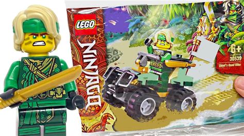 Lego Ninjago Lloyds Island Quad Bike Review 2021 Set 30539 Youtube