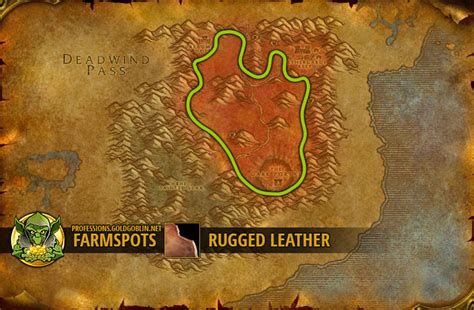 Wow Farming Rugged Leather World Of Warcraft Classic Farm Guide
