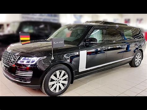 Range Rover Sv Sentinel Armored And Stretched Luxury Suv Klassen