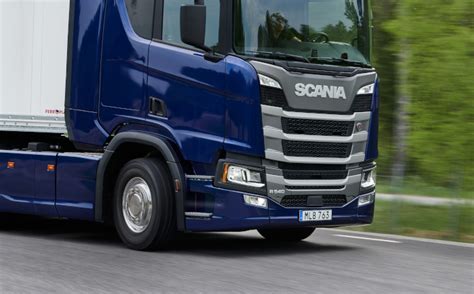 Scania Incorpora Una Versión De 540 Cv A Su 13 Litros