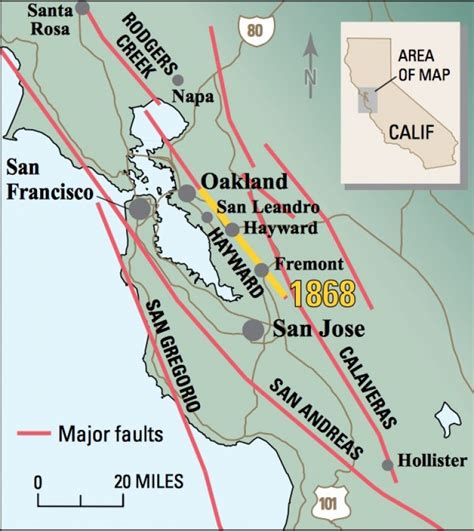 Start studying earthquakes and fault lines 10.3. How Destructive Will The Next Hayward Fault Earthquake Be?