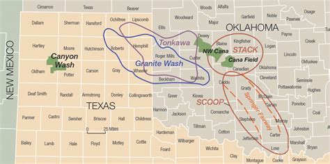 Blaine And Kingfisher Counties Still Hot Oil Property Oklahoma Energy