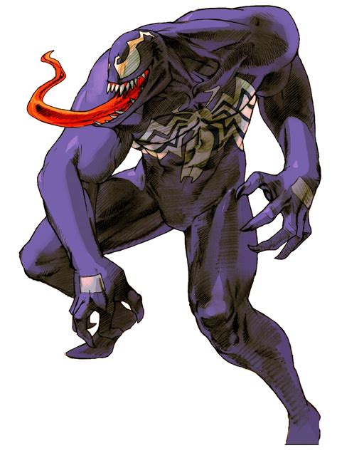 Marvel Vs Capcom 2 Venom By Rockemblem On Deviantart