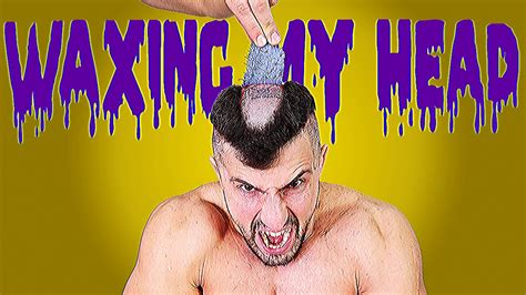 Waxing My Head Unbearable Pain Bodybuilder Vs Extreme Hair Removal