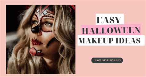Easy Halloween Makeup Ideas Uddelhi