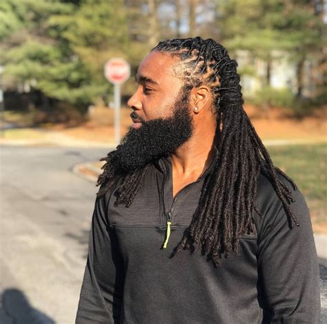 The style comes with multiple variations all of which designed for ladies with specific preferences. Afro hair men's Dreadlocks in 2020 | Dreadlock styles ...