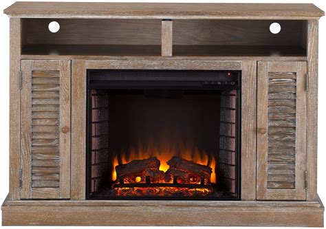 Good condition from a smoke free home. Furniture HotSpot â€" Farmhouse Electric Fireplace TV ...