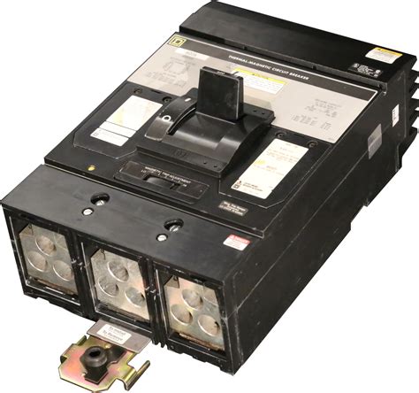 Square D 600 Amp Circuit Breaker With I Line Mount Configuration