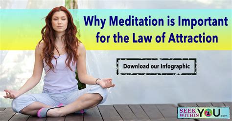 Why Meditation Is Important For The Law Of Attraction