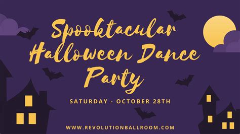 Spooktacular Halloween Dance Party 👻 October 28th Explore Beaufort Sc