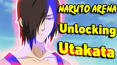 Unlocking Utakata S Naruto Arena 2020 Youtube