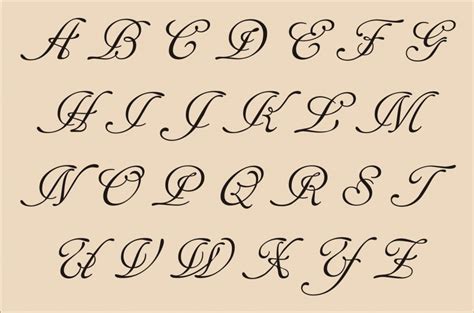 Maybe you would like to learn more about one of these? Fancy Cursive Alphabets Fancy Cursive Fonts Now Literary ...