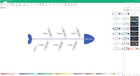 How To Create A Fishbone Diagram In Word Edrawmind