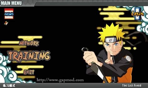 Ini yang baru adalah adanya dua char keren yang telah update. Naruto Senki The Final Fixed Apk - Gapmod.com