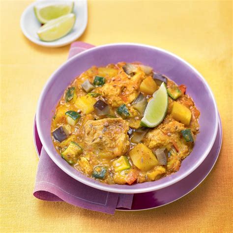 Colombo de porc Recette Minceur