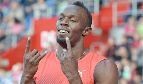 Usain Bolt Satisfied With 100m Success Ahead Of Rio Despite Stumble