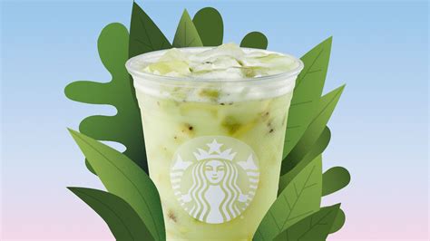 Green Starbucks Drink Wallpapers Wallpaper Cave