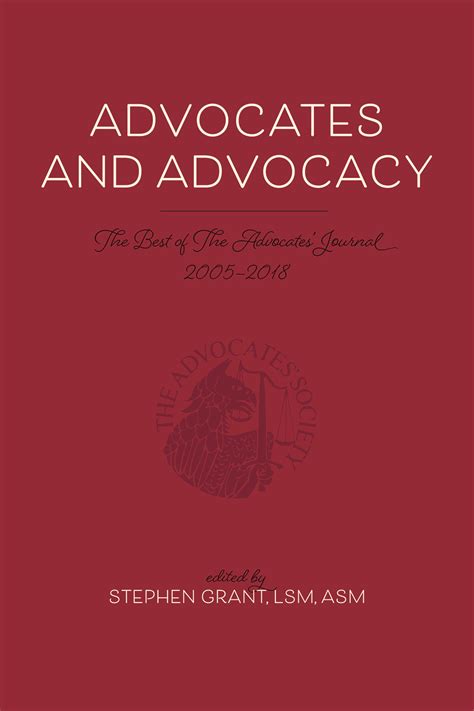 Advocates And Advocacy Irwin Law