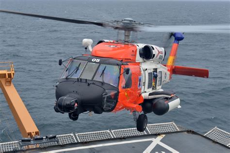 Dvids Images Mh 60 Jayhawk Helicopter Prepares To Land On The