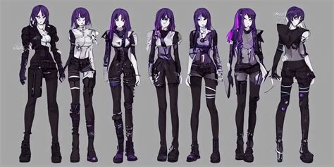 Top More Than 142 Anime Cyberpunk Clothing Latest Vn