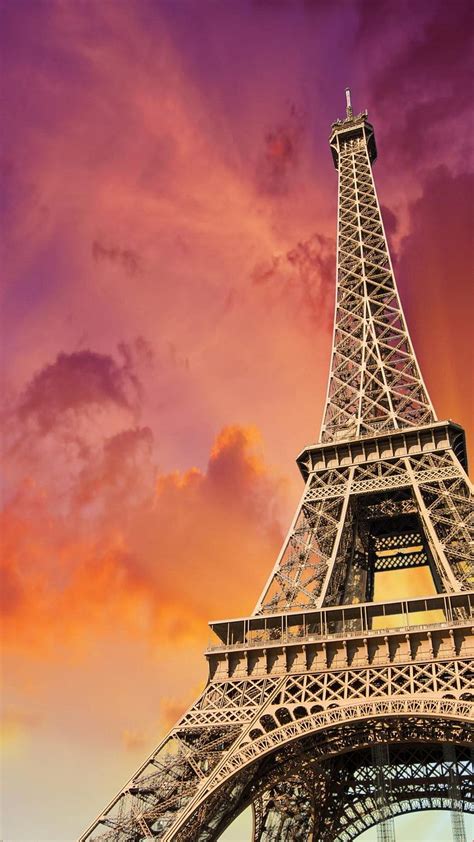 Eiffel Tower Iphone Cute Cute Paris Hd Phone Wallpaper Pxfuel