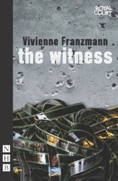 The Witness Taschenbuch Vivienne Franzmann 9781848422506 Ebay
