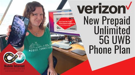 Verizon Prepaid Unlimited 5g Ultra Wideband Smartphone Plan 75mo