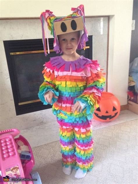 Sweet Little Piñata Halloween Costume Contest At Costume