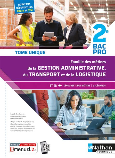 Métiers de la Gestion Administrative du Transport de la Logistique