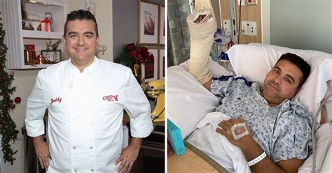 cake boss star buddy valastro hospitalized after ‘a really bad accident small joys
