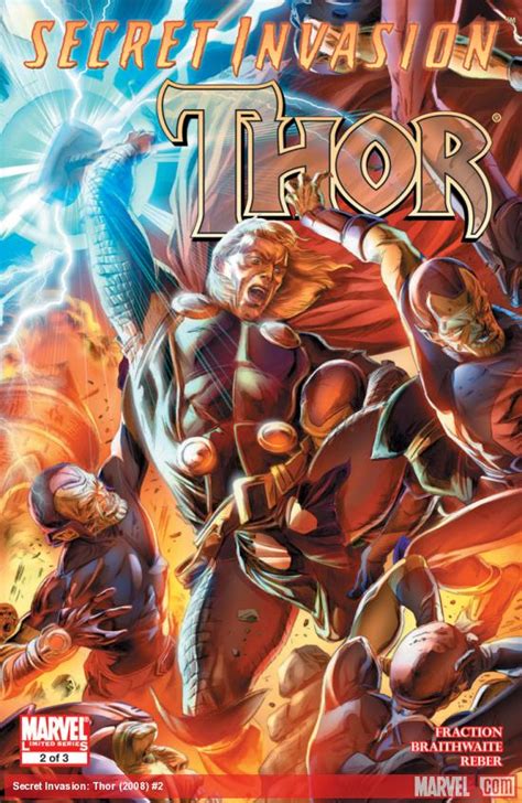Marvel has hired two directors to helm its upcoming secret invasion series, both of whom have roots in directing more dramatic fare. Secret Invasion: Thor (2008) #2 | Comic Issues | Marvel