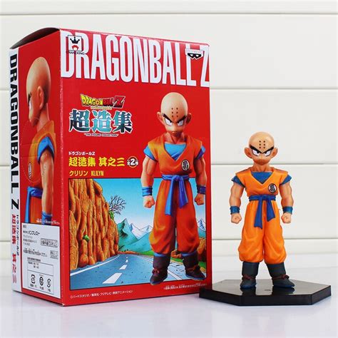 Dragon ball super broly ultimate soldier figure price: 1Pcs Kuririn Figure Dragon Ball Z Super Krillin Kuririn ...